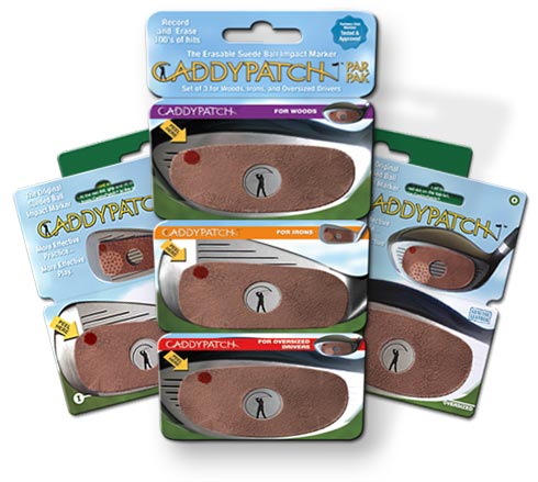 Caddypatch Impact Recorder Caddypatch Impact Recorder