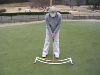 High Tech Putting Track