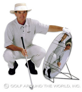 Portable Swing Image Mirror